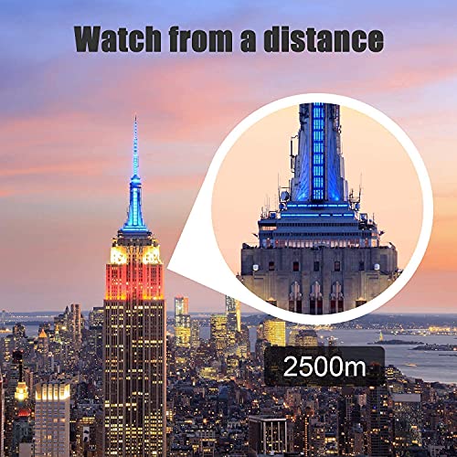 High Power Binoculars 30-260X80 for Stargazing Travel Birdwatching