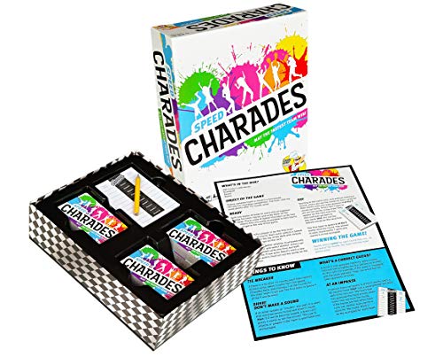 Lean Six Sigma Charades Game - 1400 Charades for Groups