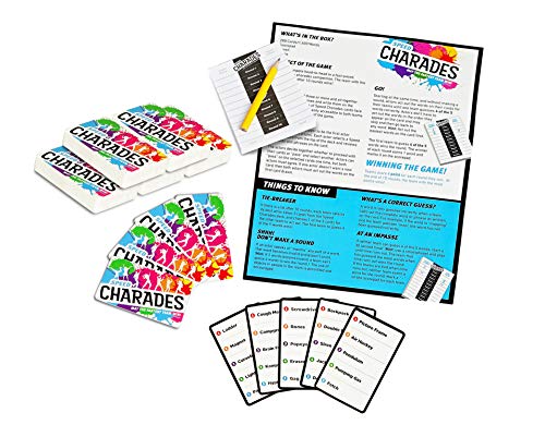 Lean Six Sigma Charades Game - 1400 Charades for Groups