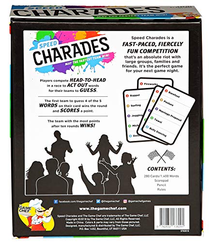 Lean Six Sigma Charades Game - 1400 Charades for Groups