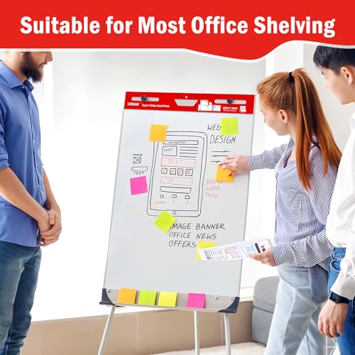 Large Sticky Easel Pad for Lean Six Sigma Training