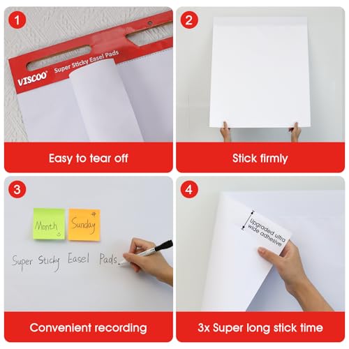 Large Sticky Easel Pad for Lean Six Sigma Training