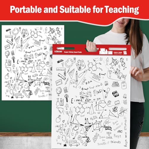 Large Sticky Easel Pad for Lean Six Sigma Training