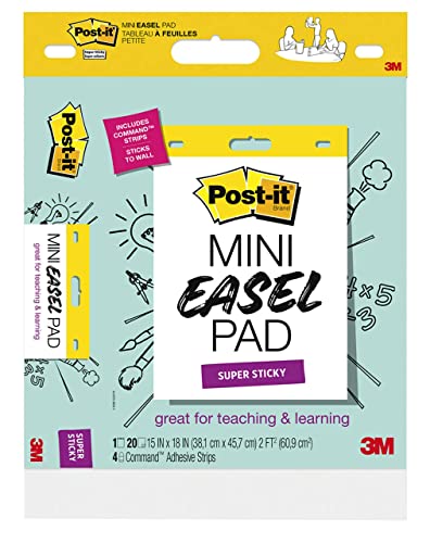 Lean Six Sigma Training Easel Pad - White Flip Chart