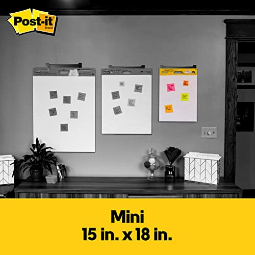 Lean Six Sigma Training Easel Pad - White Flip Chart