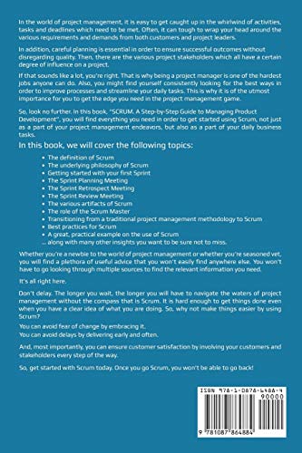 Step-by-Step Scrum for Efficient Product Development