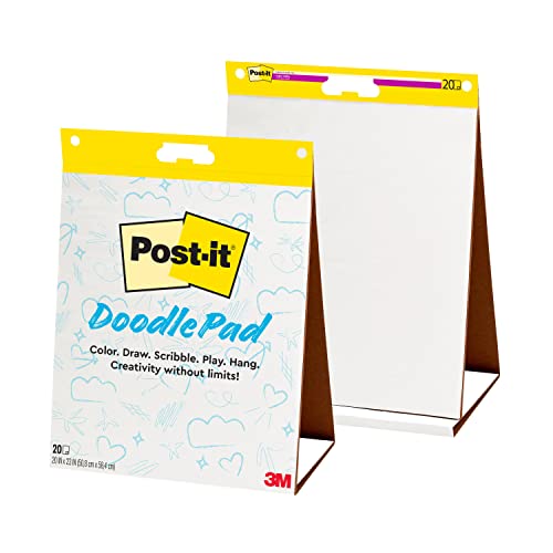 Portable Post-it Doodle Pad for Lean Six Sigma Training