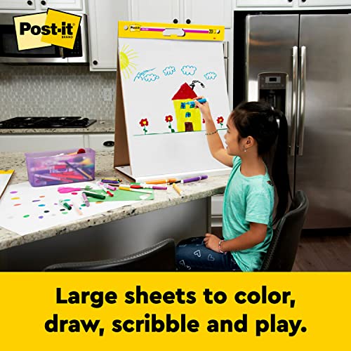 Portable Post-it Doodle Pad for Lean Six Sigma Training