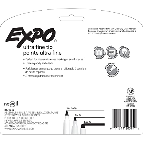 Lean Six Sigma Training: Ultra-Fine Dry Erase Markers