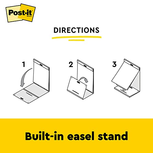 Portable Post-it Doodle Pad for Lean Six Sigma Training