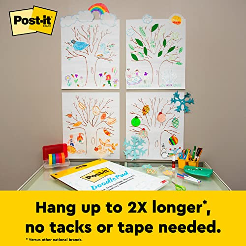 Portable Post-it Doodle Pad for Lean Six Sigma Training