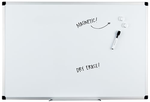 36x24 Lean Six Sigma Magnetic White Board