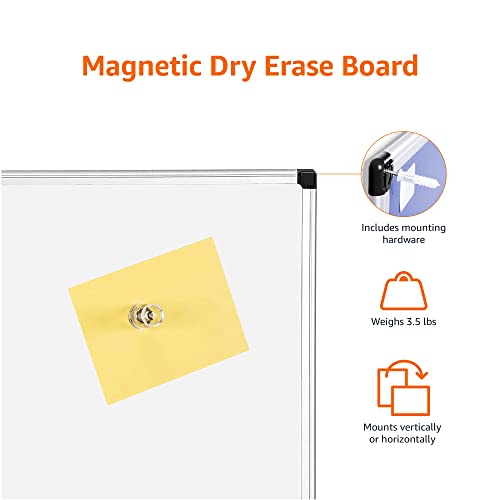 36x24 Lean Six Sigma Magnetic White Board