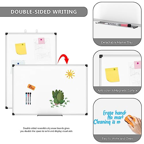 Lean Six Sigma Training Magnetic Whiteboard, 36x24