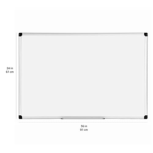 36x24 Lean Six Sigma Magnetic White Board