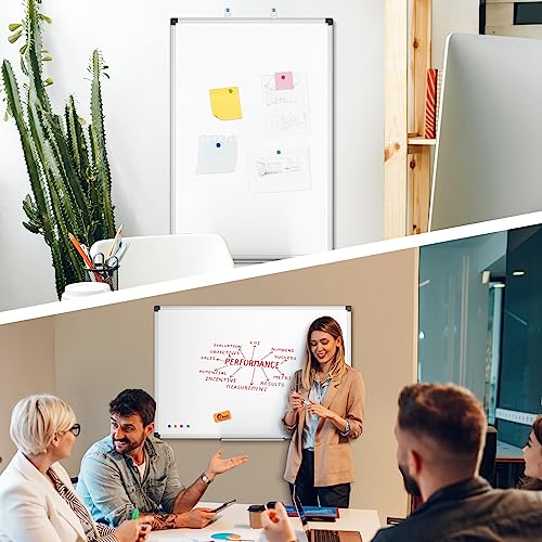 Lean Six Sigma Training Magnetic Whiteboard, 36x24