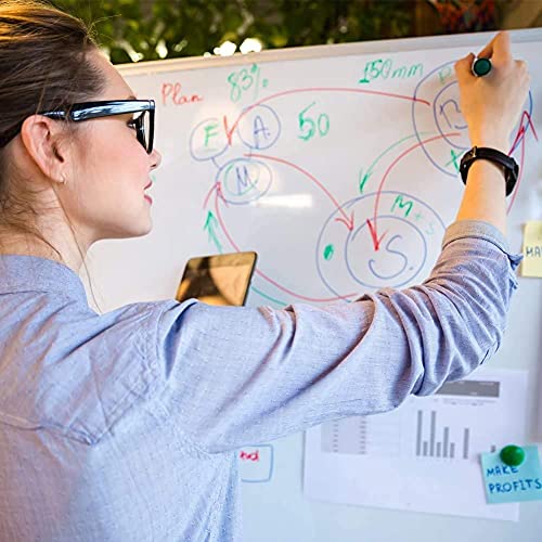 Lean Six Sigma Training Magnetic Whiteboard, 36x24