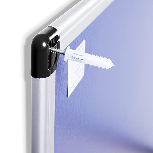 36x24 Lean Six Sigma Magnetic White Board