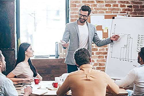 Lean Six Sigma Training Magnetic Whiteboard, 36x24