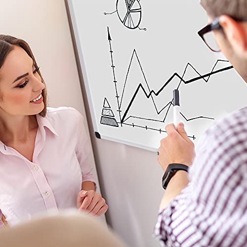 36x24 Lean Six Sigma Magnetic White Board