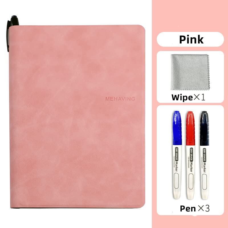 Portable Lean Six Sigma Whiteboard Notebook
