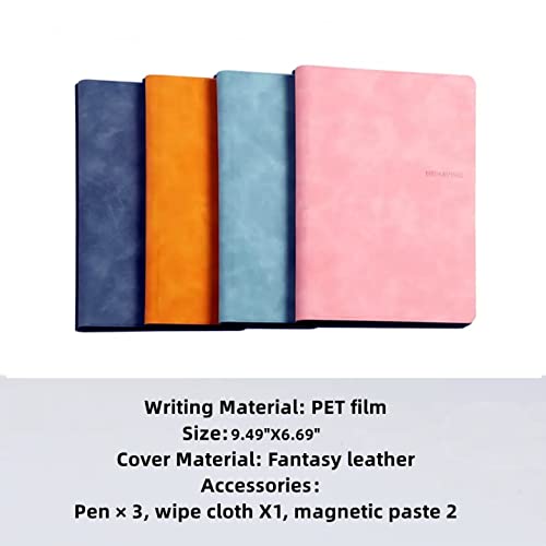 Portable Lean Six Sigma Whiteboard Notebook