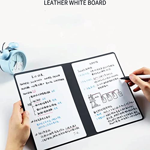 Portable Lean Six Sigma Whiteboard Notebook