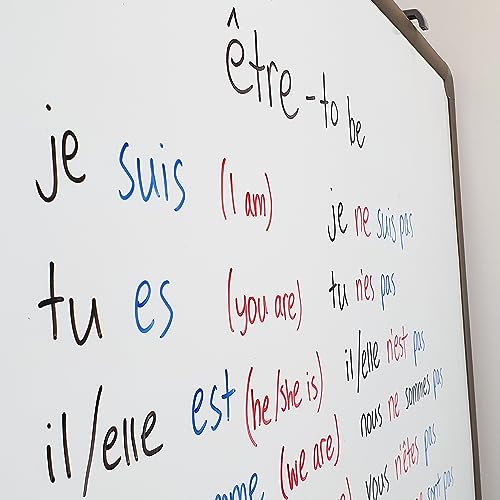 12-count retractable dry erase markers, bullet tip