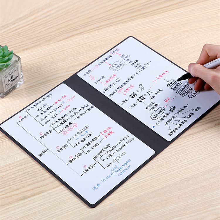 Portable Lean Six Sigma Whiteboard Notebook