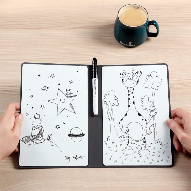 Portable Lean Six Sigma Whiteboard Notebook