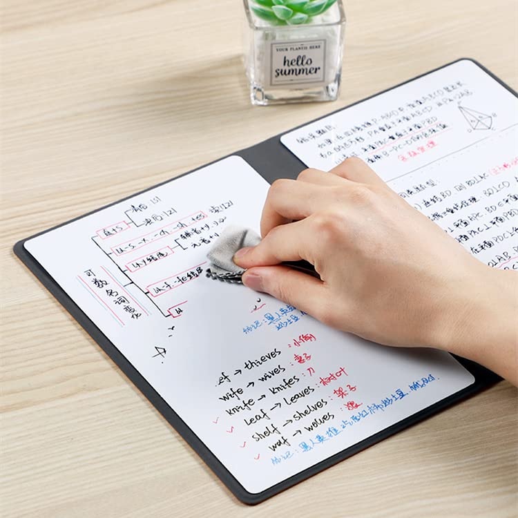 Portable Lean Six Sigma Whiteboard Notebook