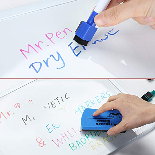 8-Pack Magnetic Dry Erase Markers - Fine Tip