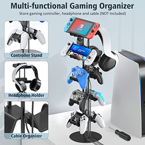 Universal 5-Tier Controller Stand for Lean Six Sigma Training