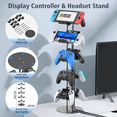 Universal 5-Tier Controller Stand for Lean Six Sigma Training