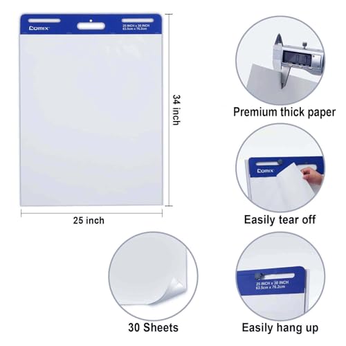 Large Flip Chart Paper for Lean Six Sigma Training