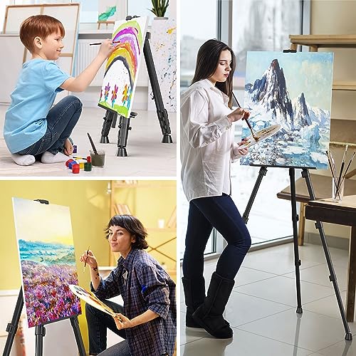 Portable Adjustable Art Painting Easel Stand