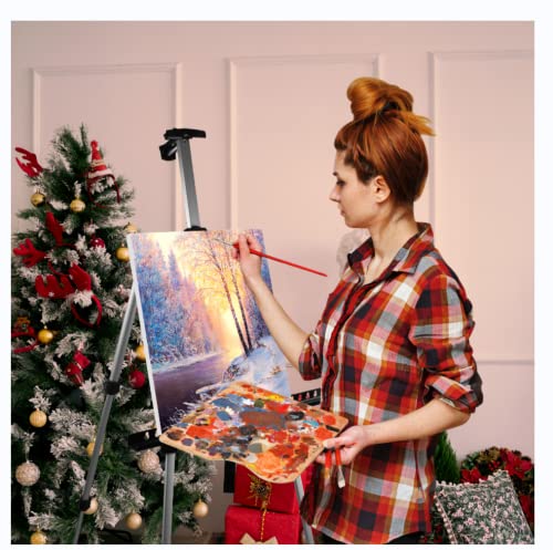 Adjustable Metal Tripod Easel for Painting Canvases