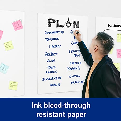 Large Flip Chart Paper for Lean Six Sigma Training