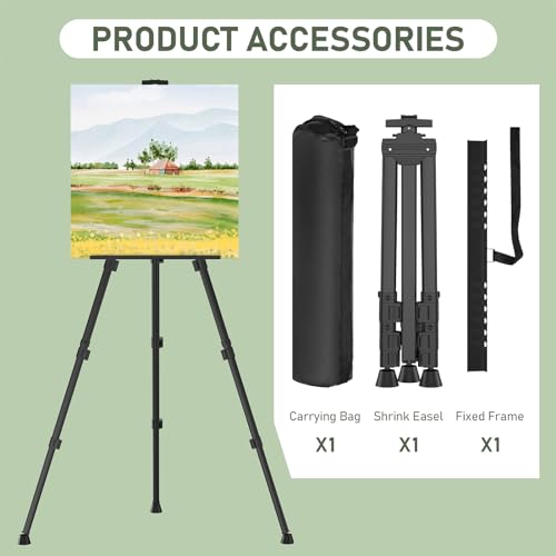 Portable Adjustable Art Painting Easel Stand