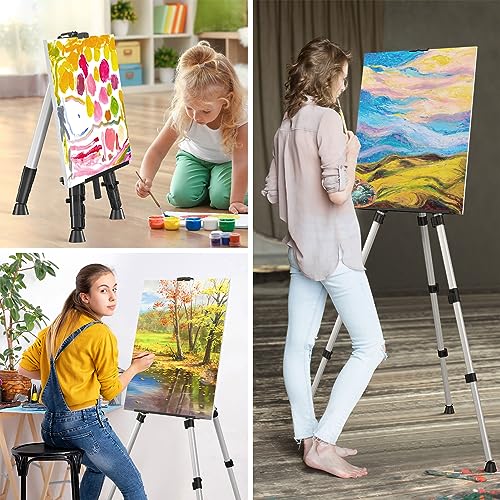 Portable Adjustable Art Painting Easel Stand