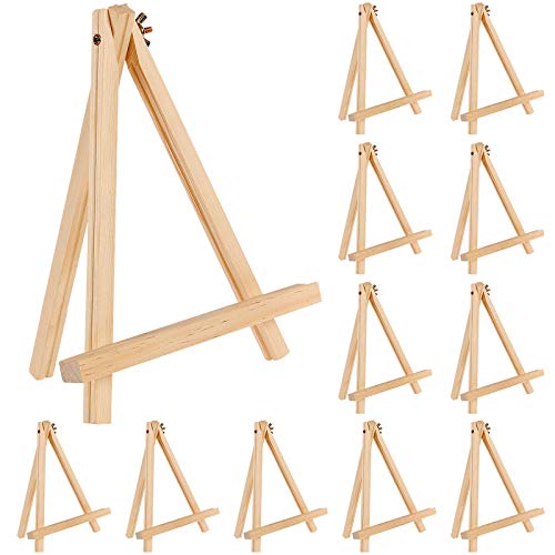 Jekkis 9" Tabletop Easels Set for Art Students