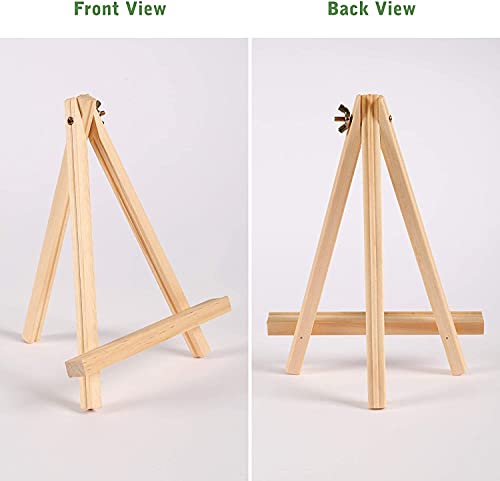 Jekkis 9" Tabletop Easels Set for Art Students
