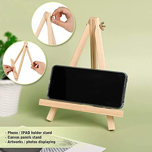 Jekkis 9" Tabletop Easels Set for Art Students