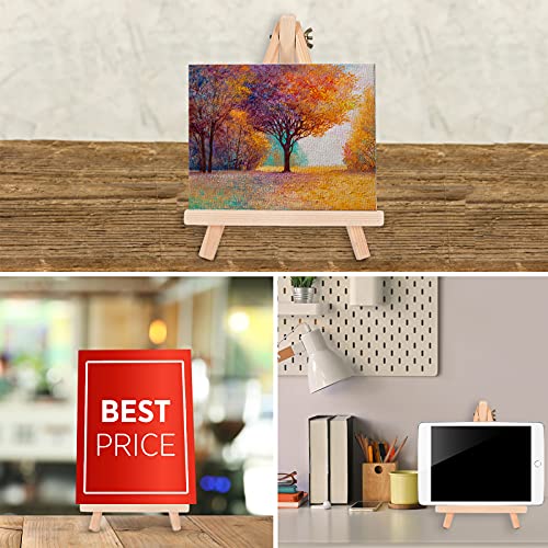 Jekkis 9" Tabletop Easels Set for Art Students