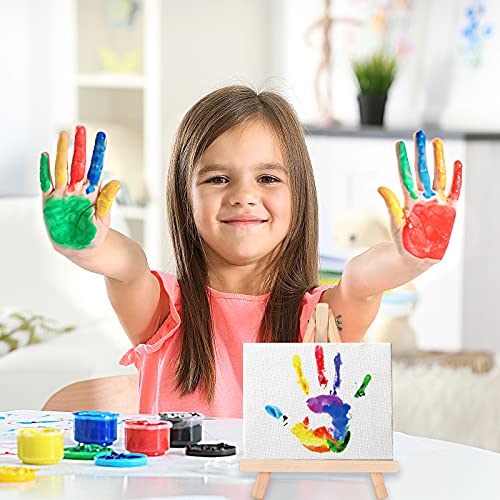 Jekkis 9" Tabletop Easels Set for Art Students