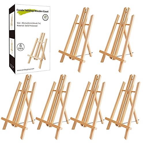 Portable A-Frame Tripod: 16" Tabletop Display Easel