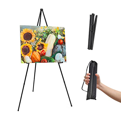Portable Adjustable Metal Easel Stand for Presentations