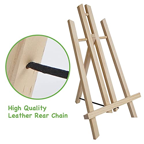 Portable A-Frame Tripod: 16" Tabletop Display Easel