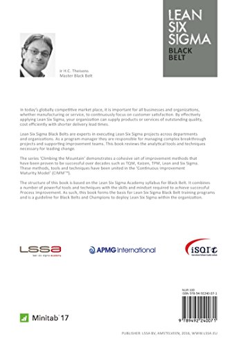 Climbing the Mountain: Lean Six Sigma Black Belt