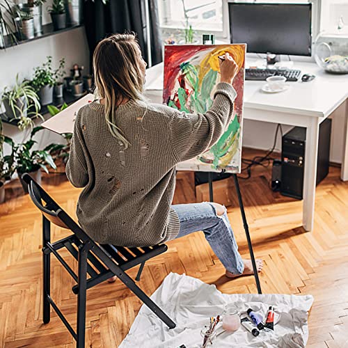 Portable Adjustable Metal Easel Stand for Presentations